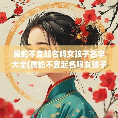 属蛇不宜起名吗女孩子名字大全(属蛇不宜起名吗女孩子名字怎么取)