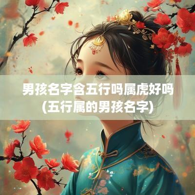 男孩名字含五行吗属虎好吗(五行属的男孩名字)