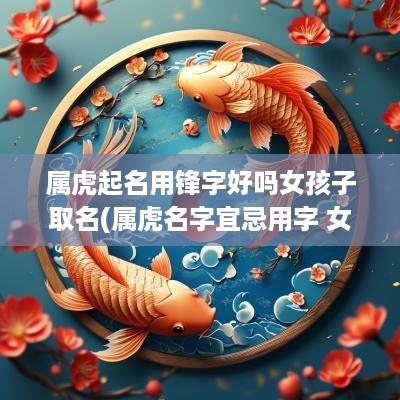属虎起名用锋字好吗女孩子取名(属虎名字宜忌用字 女孩)