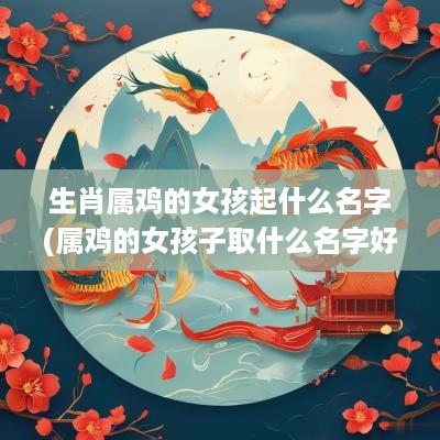生肖属鸡的女孩起什么名字(属鸡的女孩子取什么名字好听)