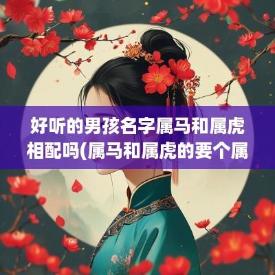好听的男孩名字属马和属虎相配吗(属马和属虎的要个属啥的宝宝好)