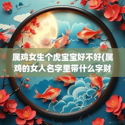 属鸡女生个虎宝宝好不好(属鸡的女人名字里带什么字财运旺盛)