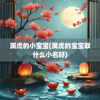 属虎的小宝宝(属虎的宝宝取什么小名好)