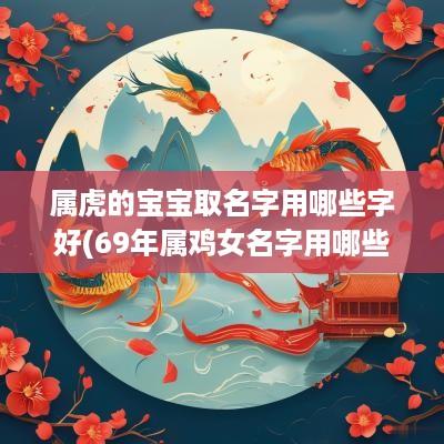 属虎的宝宝取名字用哪些字好(69年属鸡女名字用哪些字好)