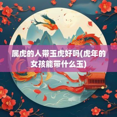 属虎的人带玉虎好吗(蛇年的女孩能带什么玉)