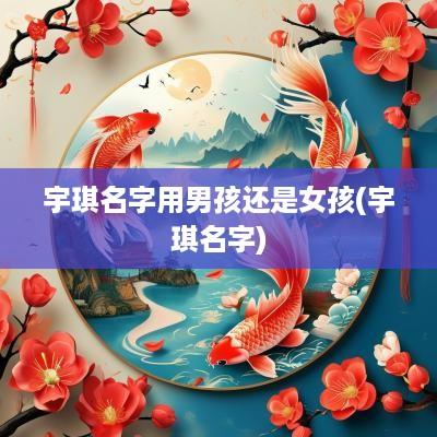 宇琪名字用男孩还是女孩(宇琪名字)