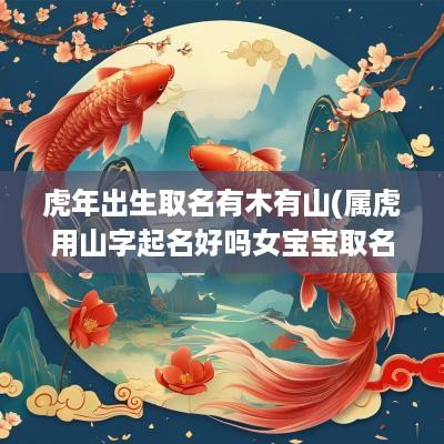 蛇年出生取名有木有山(属虎用山字起名好吗女宝宝取名)