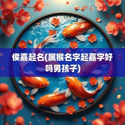 侯嘉起名(属猴名字起嘉字好吗男孩子)