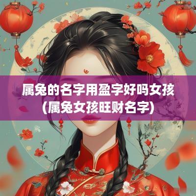 属兔的名字用盈字好吗女孩(属兔女孩旺财名字)