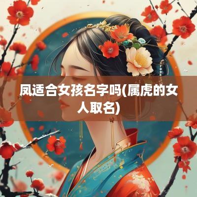 凤适合女孩名字吗(属虎的女人取名)