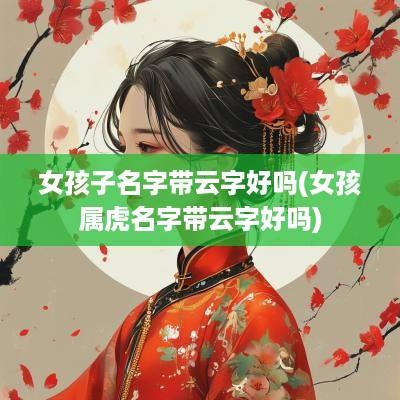 女孩子名字带云字好吗(女孩属虎名字带云字好吗)