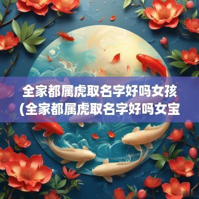 全家都属虎取名字好吗女孩(全家都属虎取名字好吗女宝宝)