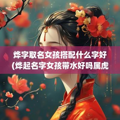 烨字取名女孩搭配什么字好(烨起名字女孩带水好吗属虎宝宝)