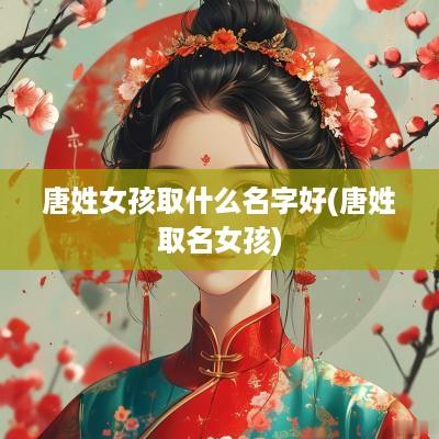 唐姓女孩取什么名字好(唐姓取名女孩)