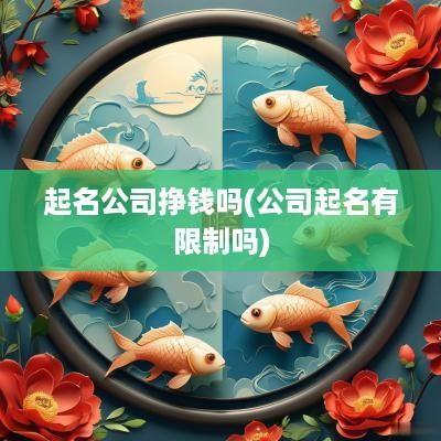 起名公司挣钱吗(公司起名有限制吗)