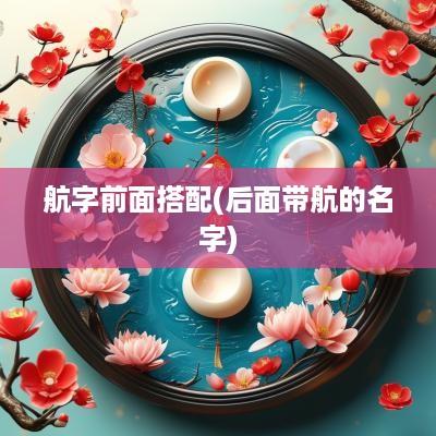 航字前面搭配(后面带航的名字)