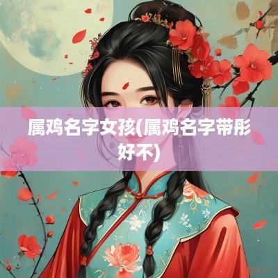 属鸡名字女孩(属鸡名字带彤好不)