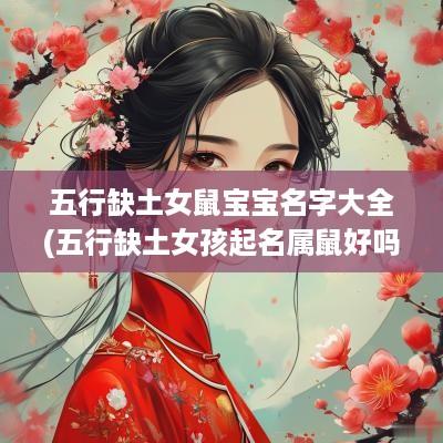 五行缺土女鼠宝宝名字大全(五行缺土女孩起名属鼠好吗怎么样)