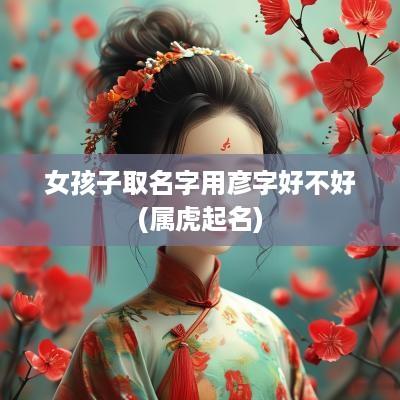 女孩子取名字用彦字好不好(属虎起名)