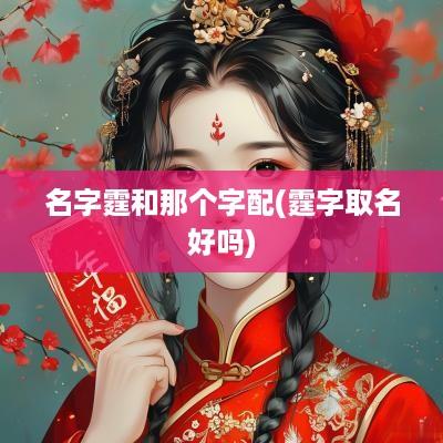 名字霆和那个字配(霆字取名好吗)