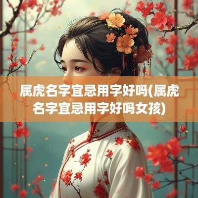 属虎名字宜忌用字好吗(属虎名字宜忌用字好吗女孩)