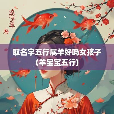 取名字五行属羊好吗女孩子(羊宝宝五行)
