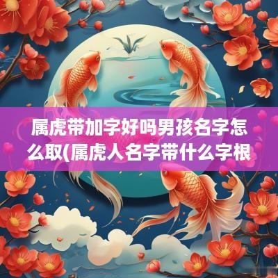 属虎带加字好吗男孩名字怎么取(属虎人名字带什么字根)