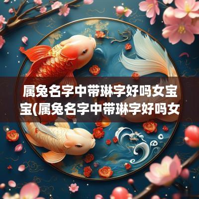 属兔名字中带琳字好吗女宝宝(属兔名字中带琳字好吗女孩)
