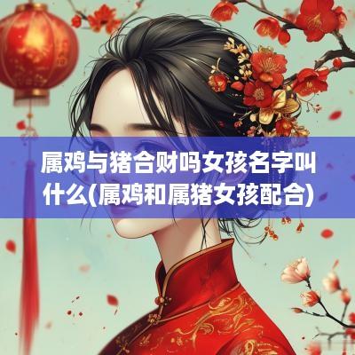 属鸡与猪合财吗女孩名字叫什么(属鸡和属猪女孩配合)