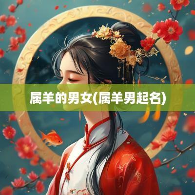 属羊的男女(属羊男起名)