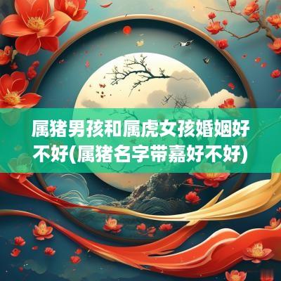 属猪男孩和属虎女孩婚姻好不好(属猪名字带嘉好不好)