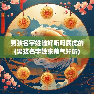男孩名字姓陆好听吗属虎的(男孩名字姓张帅气好听)