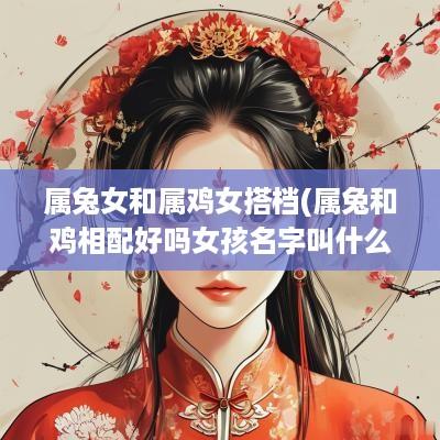 属兔女和属鸡女搭档(属兔和鸡相配好吗女孩名字叫什么)