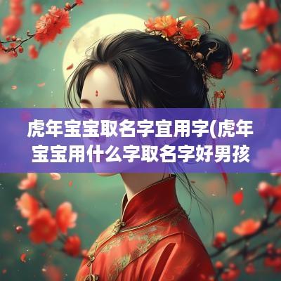 蛇年宝宝取名字宜用字(蛇年宝宝用什么字取名字好男孩)