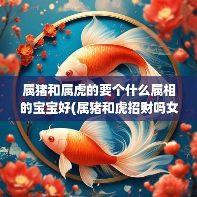 属猪和属虎的要个什么属相的宝宝好(属猪和虎招财吗女孩名字大全四个字)