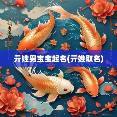 亓姓男宝宝起名(亓姓取名)