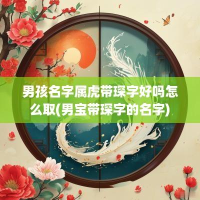 男孩名字属虎带琛字好吗怎么取(男宝带琛字的名字)