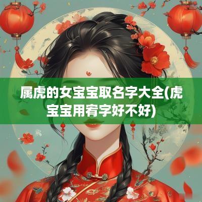 属虎的女宝宝取名字大全(虎宝宝用宥字好不好)