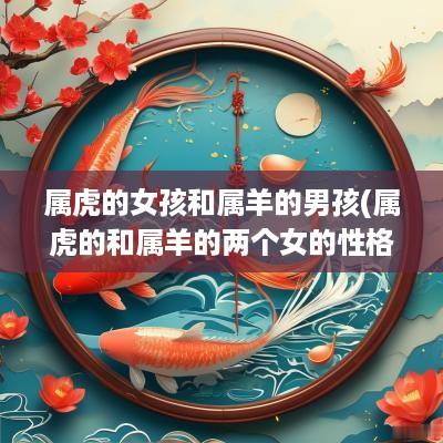属虎的女孩和属羊的男孩(属虎的和属羊的两个女的性格)