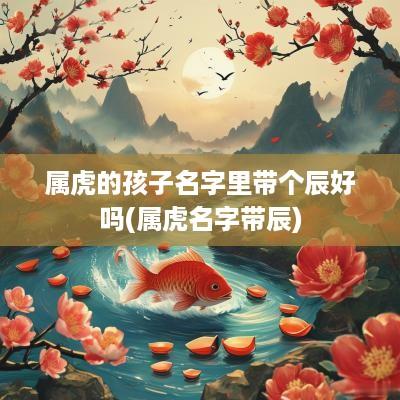 属虎的孩子名字里带个辰好吗(属虎名字带辰)