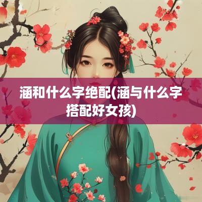 涵和什么字绝配(涵与什么字搭配好女孩)