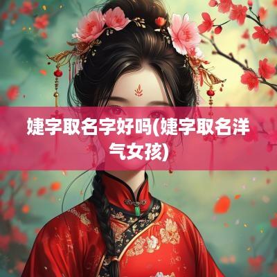 婕字取名字好吗(婕字取名洋气女孩)