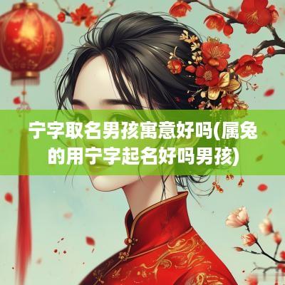 宁字取名男孩寓意好吗(属兔的用宁字起名好吗男孩)