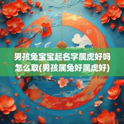 男孩兔宝宝起名字属虎好吗怎么取(男孩属兔好属虎好)