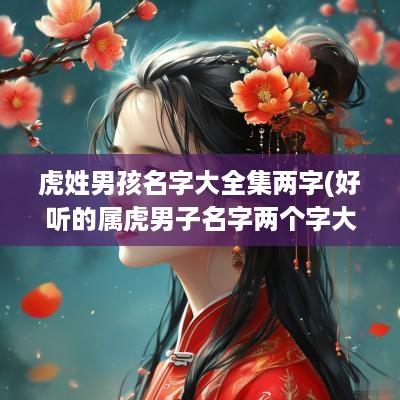 虎姓男孩名字大全集两字(好听的属虎男子名字两个字大全)
