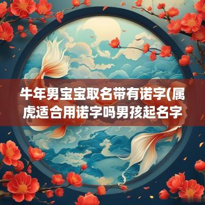 蛇年男宝宝取名带有诺字(属虎适合用诺字吗男孩起名字)