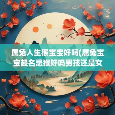 属兔人生猴宝宝好吗(属兔宝宝起名忌猴好吗男孩还是女孩)
