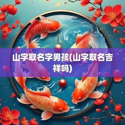 山字取名字男孩(山字取名吉祥吗)