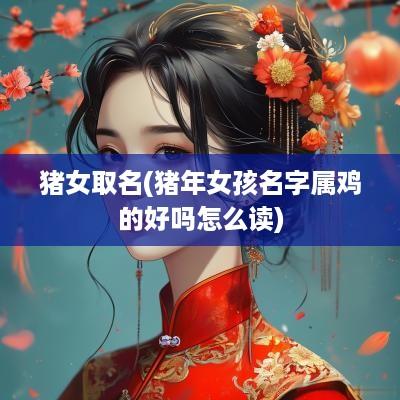 猪女取名(猪年女孩名字属鸡的好吗怎么读)
