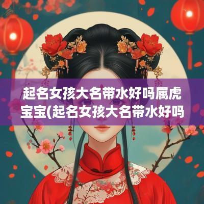 起名女孩大名带水好吗属虎宝宝(起名女孩大名带水好吗属虎的)